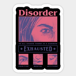 Disorder Sticker